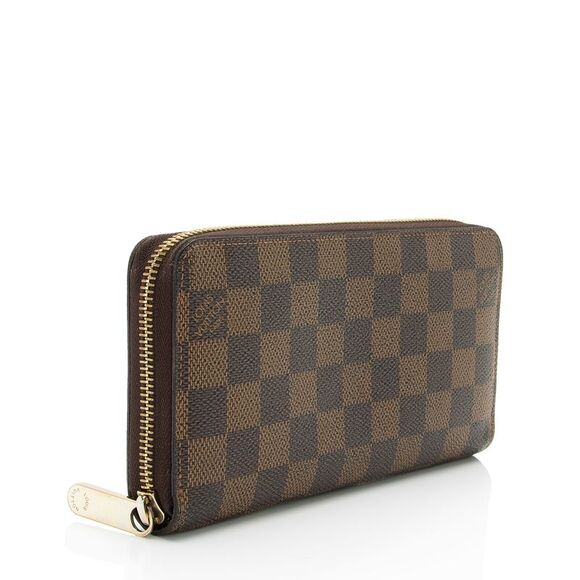 Louis Vuitton Damier Ebene Zippy Wallet - Picture 2 of 11